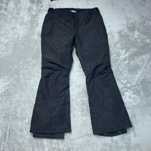 Roxy Women's L Activewear Snow Ski Pants Black H0958
